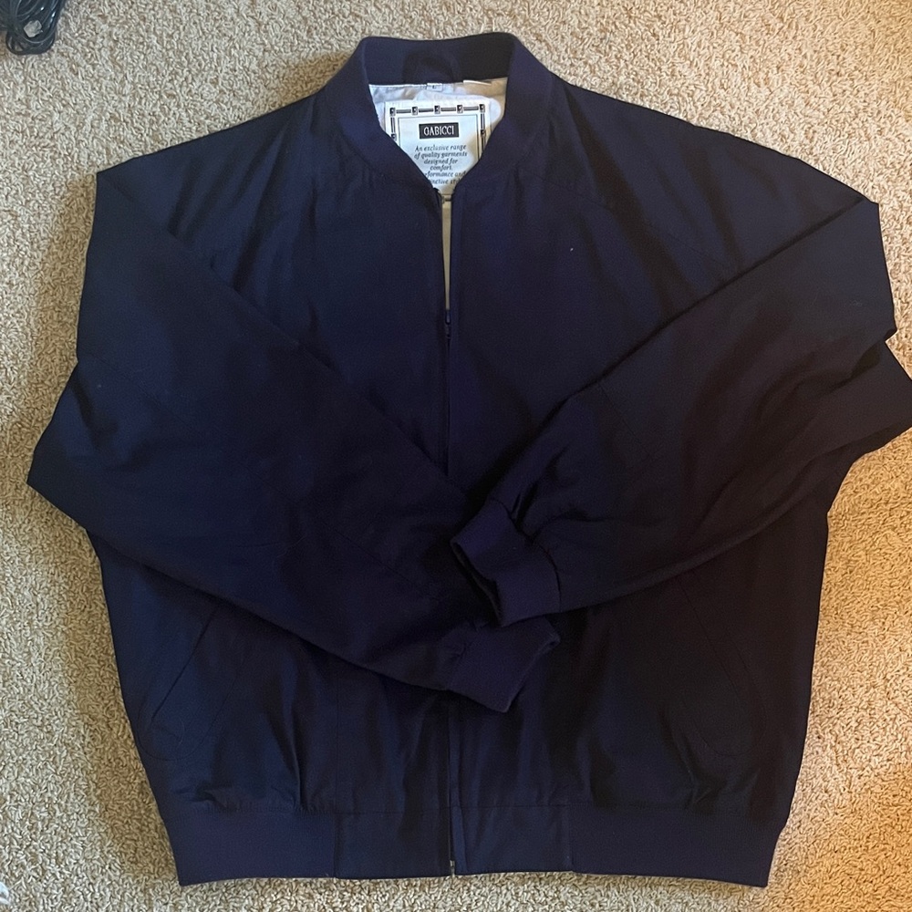 Excellent condition, Navy Blue Men’s Large Gabicci Jacket